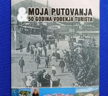 Danica Casagrande – Moja putovanja i 50 godina vođenja turista - cover