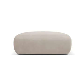 Molino tabure 100x100cm, Materijal: Chenille (Rebel) - cover