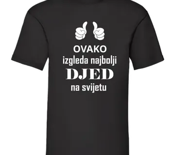 Majica za najboljeg djeda - cover