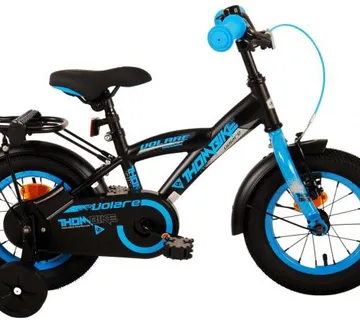 Volare dječji bicikl Thombike 12" crno-plavi - cover