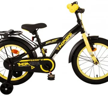 Volare dječji bicikl Thombike 16" crno-žuti - cover
