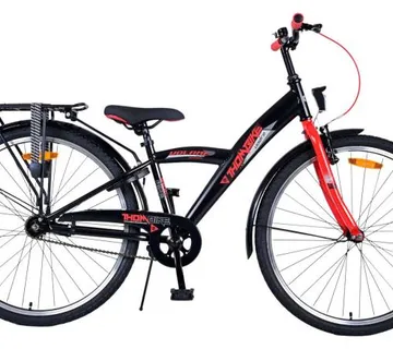 Dječji bicikl Volare Thombike 26" crno-crveni - cover