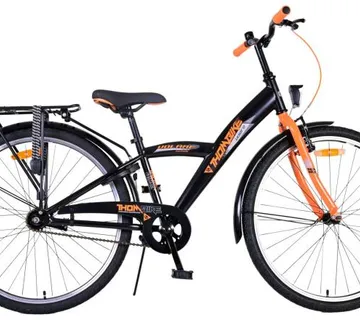 Dječji bicikl Volare Thombike 26" crno-narančasti - cover