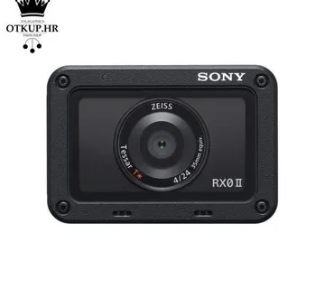 SONY RX0 II + SONY VCT-SGR1 SHOOTING GRIP - KAO NOVO /R1, RATE! - cover