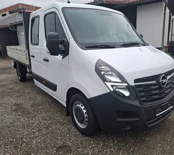 OPEL MOVANO 2.3 CDTI*150ks*Dupla kabina*Klima*Navigacija*Kuka za vuču* - cover