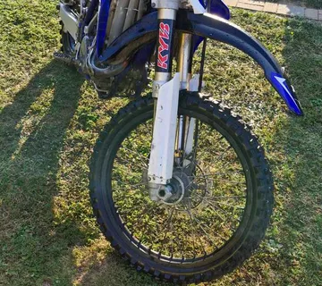 Yamaha 450yzf - cover