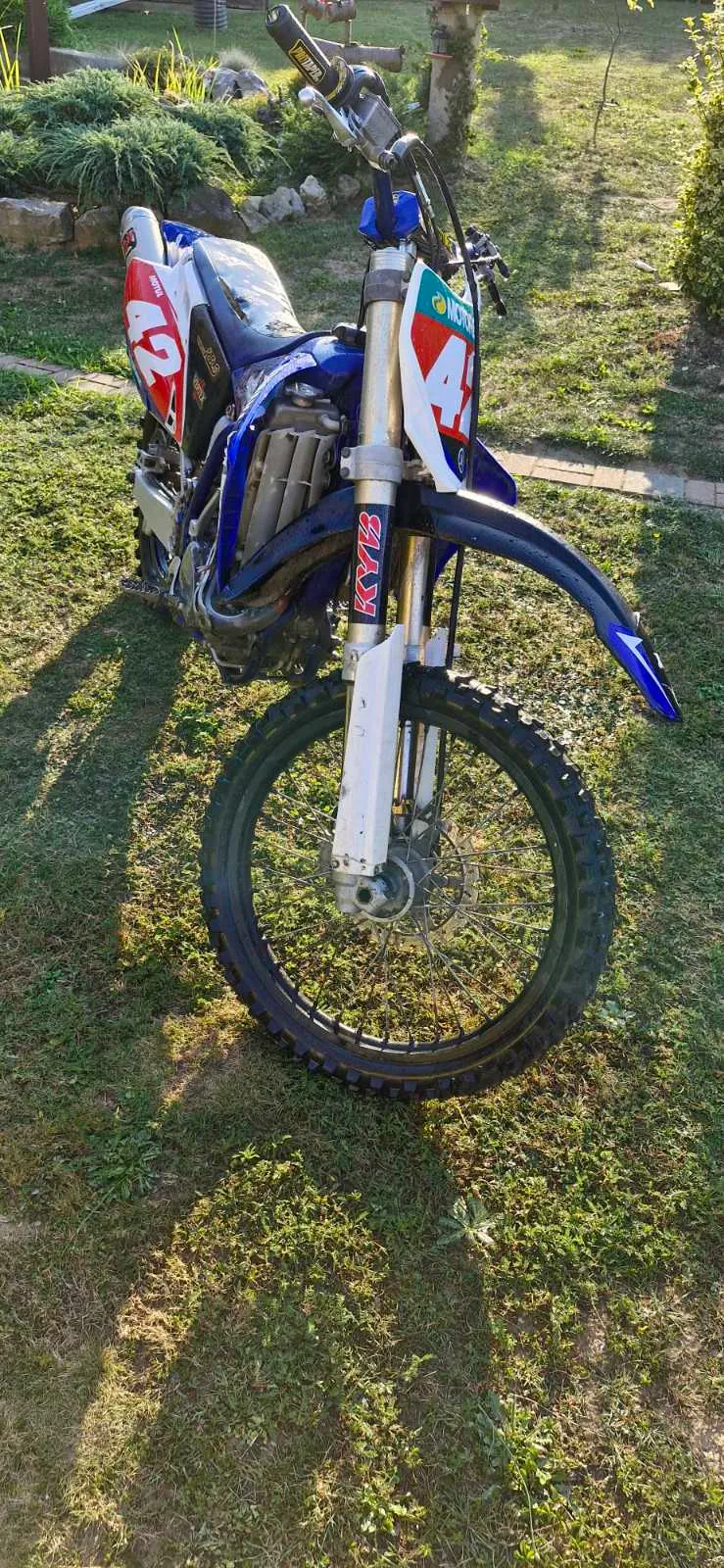 Yamaha 450yzf - cover