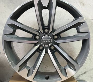 Audi original alu felge 5x112 18" / 4 KOMADA - cover