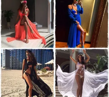 Pareo šifon haljina hit proizvod ljeto 2025 - cover