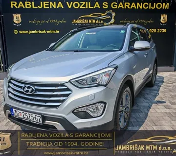 Hyundai Santa Fe 2,2 CRDi◽HR AUTO◽PRIVAT◽7 SJEDALA◽ODLIČAN - cover