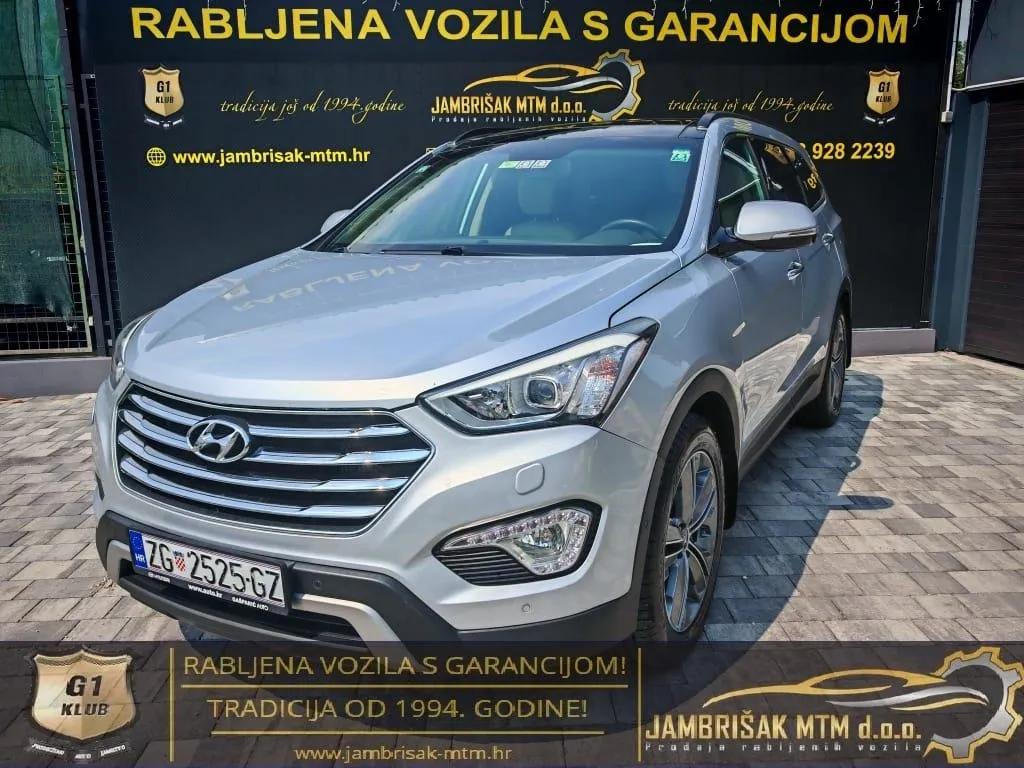 Hyundai Santa Fe 2,2 CRDi◽HR AUTO◽PRIVAT◽7 SJEDALA◽ODLIČAN - cover