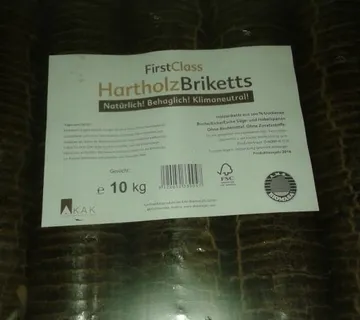 BRIKET ZA GRIJANJE - cover