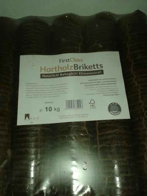 BRIKET ZA GRIJANJE - cover