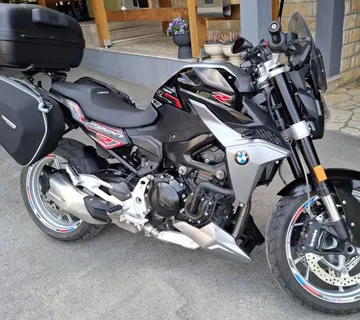 BMW F 900 R , reg.02/2027, 19500 KM, 2021 god. - cover