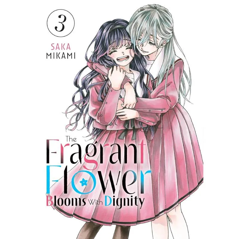 The Fragrant Flower Blooms With Dignity vol. 3 - cover