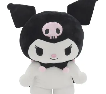 Ruksak Hello Kitty Kuromi plišani 35 cm - cover