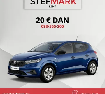RENT A CAR ZAGREB / DAN 20 € / NAJAM AUTA - cover