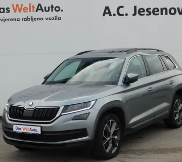 Škoda Kodiaq Ambition 2.0 TDI DSG - cover