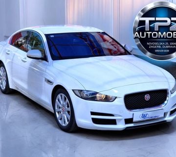 JAGUAR*XE*AUTOMATIC-8G*2.0 D-180KS*KAMERA*150TKM*NAVI*SERVISNA*14500E - cover