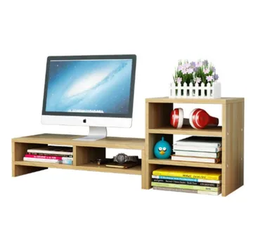 Ergonomic Double Plus - Višenamjenska polica za radni stol - cover