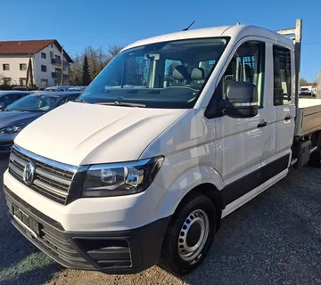 VOLKSWAGEN CRAFTER 2.0 TDI*140ks*Dupla kabina 5+1*4x4*Klima* - cover