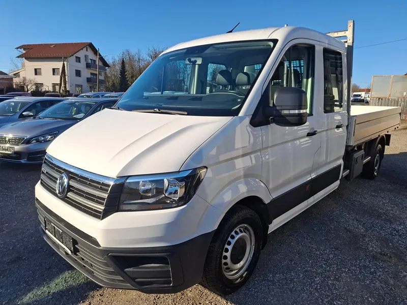 VOLKSWAGEN CRAFTER 2.0 TDI*140ks*Dupla kabina 5+1*4x4*Klima* - cover