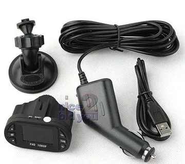 Full HD 1080P kamera za auto s noćnim snimanjem i senzorom pokreta - cover