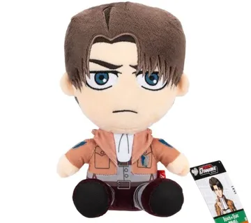 Attack on Titan Levi plišana igračka 20cm - cover