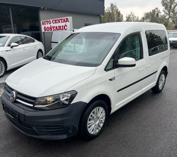 VW Caddy LIFE 2,0 TDI TRENDLINE - TEMPOMAT, ZATAM.STAK, KLIMA,SERVISNA - cover