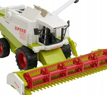 Dječji kombajn s hederom - cover