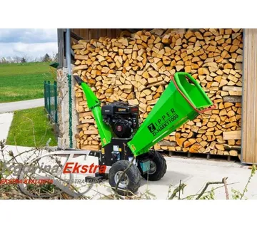 Motorna drobilica granja 9000w zi-haek11000 zipper maschinen - cover