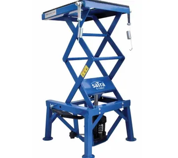 Škarasta dizalica za motocikle - cover