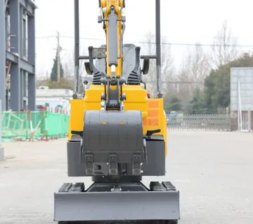 TOROS TE10 mini bager BRIGGS & STRATTON motor EU5 STANDARD - cover