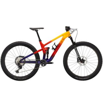 Bicikl Trek Top Fuel 9.8 XT 2023 Marigold'Red'Purple - cover