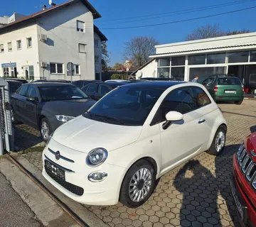 Fiat 500 Lounge 1,2 8V - cover