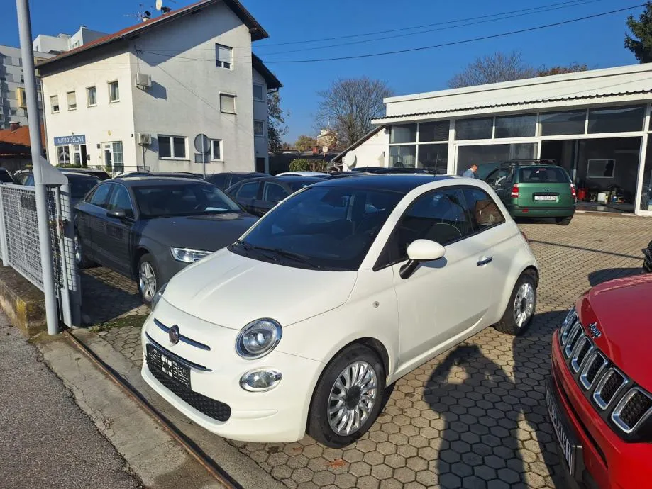 Fiat 500 Lounge 1,2 8V - cover