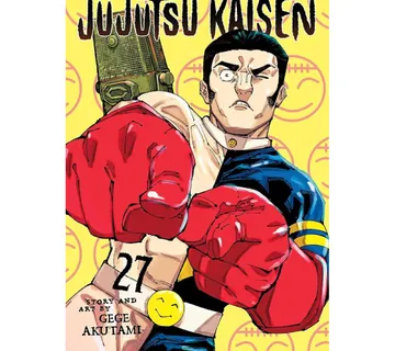 Jujutsu Kaisen vol. 27 - cover