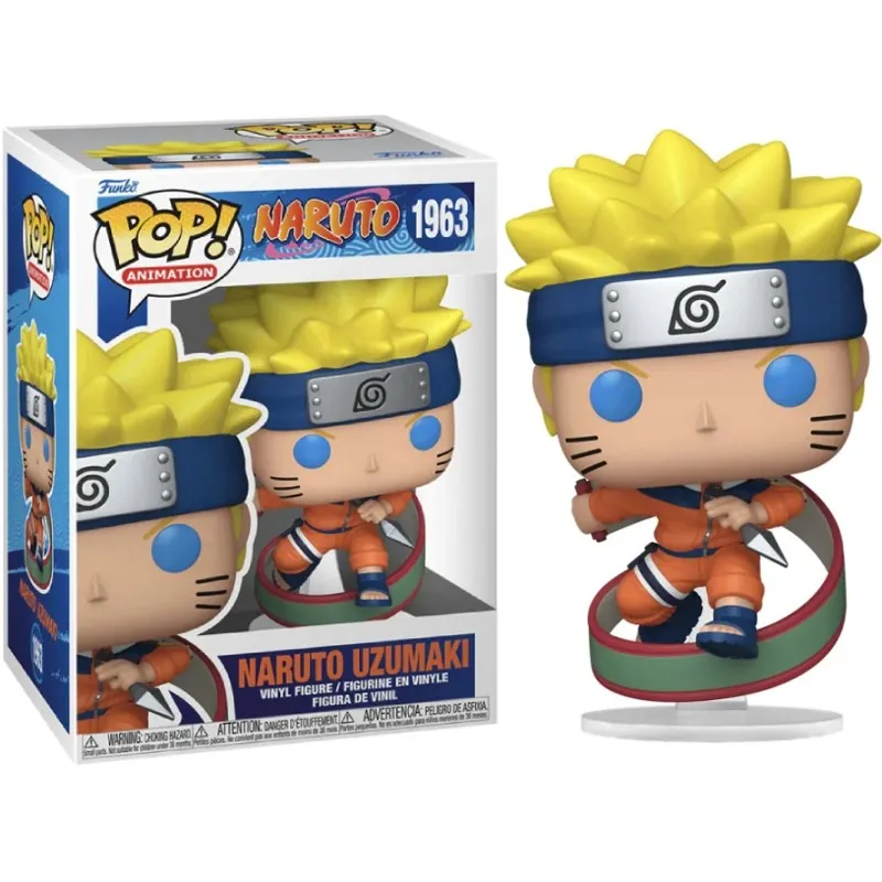 Funko POP Naruto Uzumaki 9cm - cover