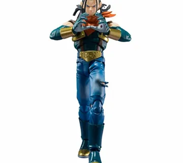 Dragon Ball GT S.H.Figuarts Super Android 17 20cm - cover