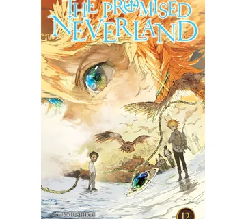 The Promised Neverland vol. 12 - cover