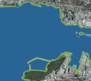 Građevinsko zemljište, Kaštel Sućurac, Orje, 661 m2 - cover