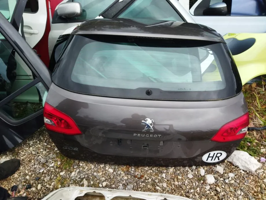 PEUGEOT 308 SW 2015 ZADNJI GEPEK VRATA - cover