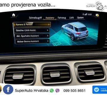 Mercedes GLE 350de 4M Aut. AMG 320 KS, LED+GR SJED+PANO+KAM - cover