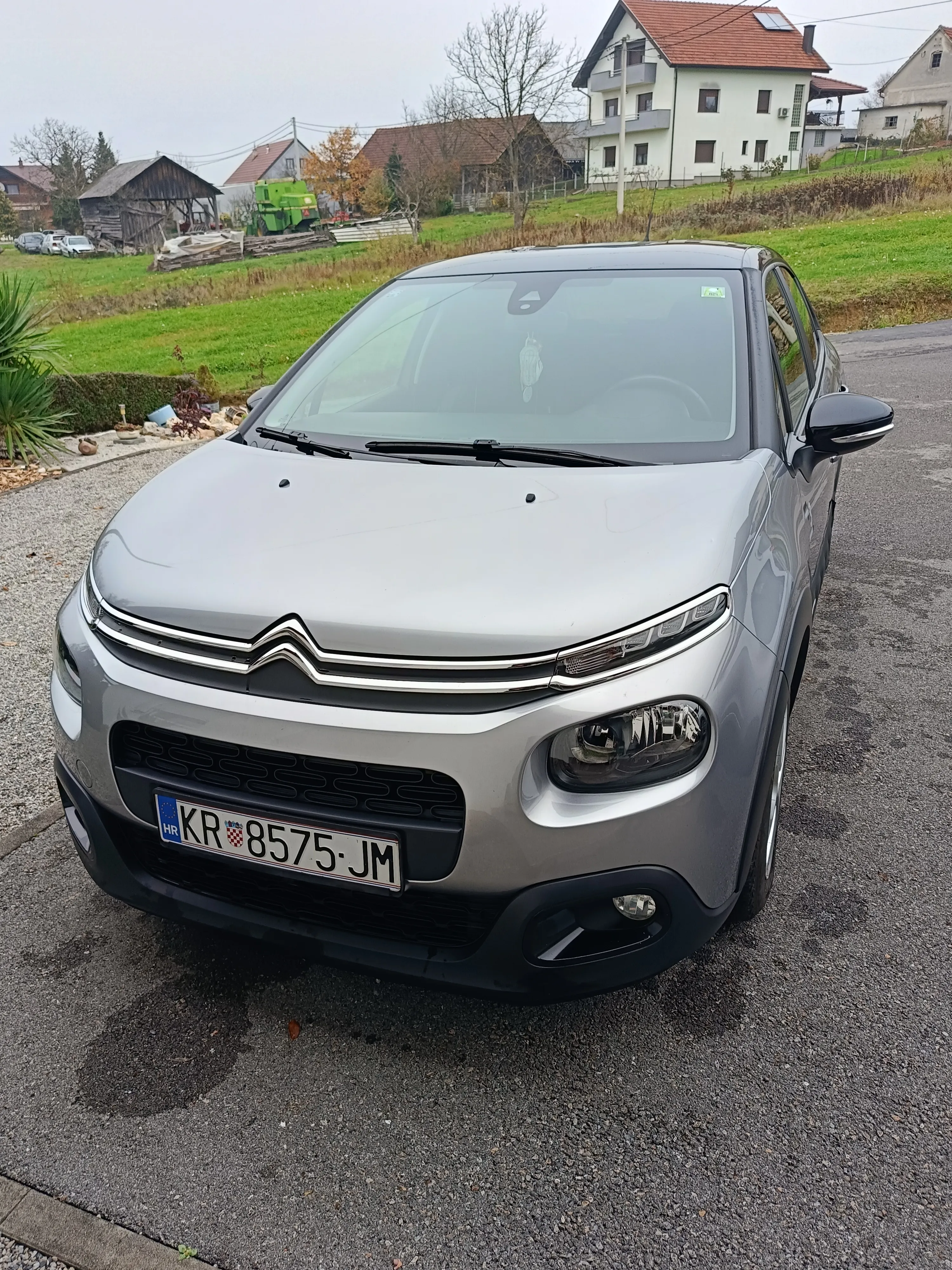 Citroen c3 - cover