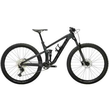 Bicikl Trek Top Fuel 5 2023 Lithium Grey - cover