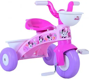 Dječji tricikl Disney Minnie roza - cover