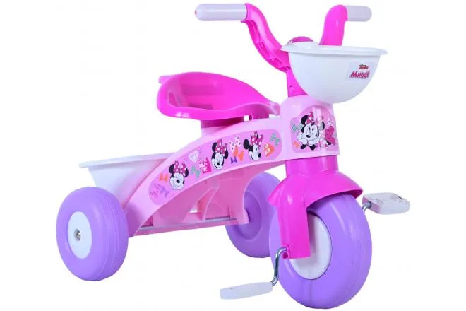 Dječji tricikl Disney Minnie roza - cover