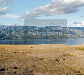 Rtina-Građevinsko Zemljište S Gotovim Projektom Luksuzne,moderne Vile - Rtina, Ražanac