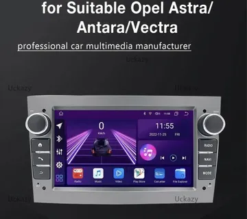 ORIGINAL OPEL ASTRA VECTRA ZAFIRA Android 13 MULTIMEDIJA NAVIGACIJA - cover