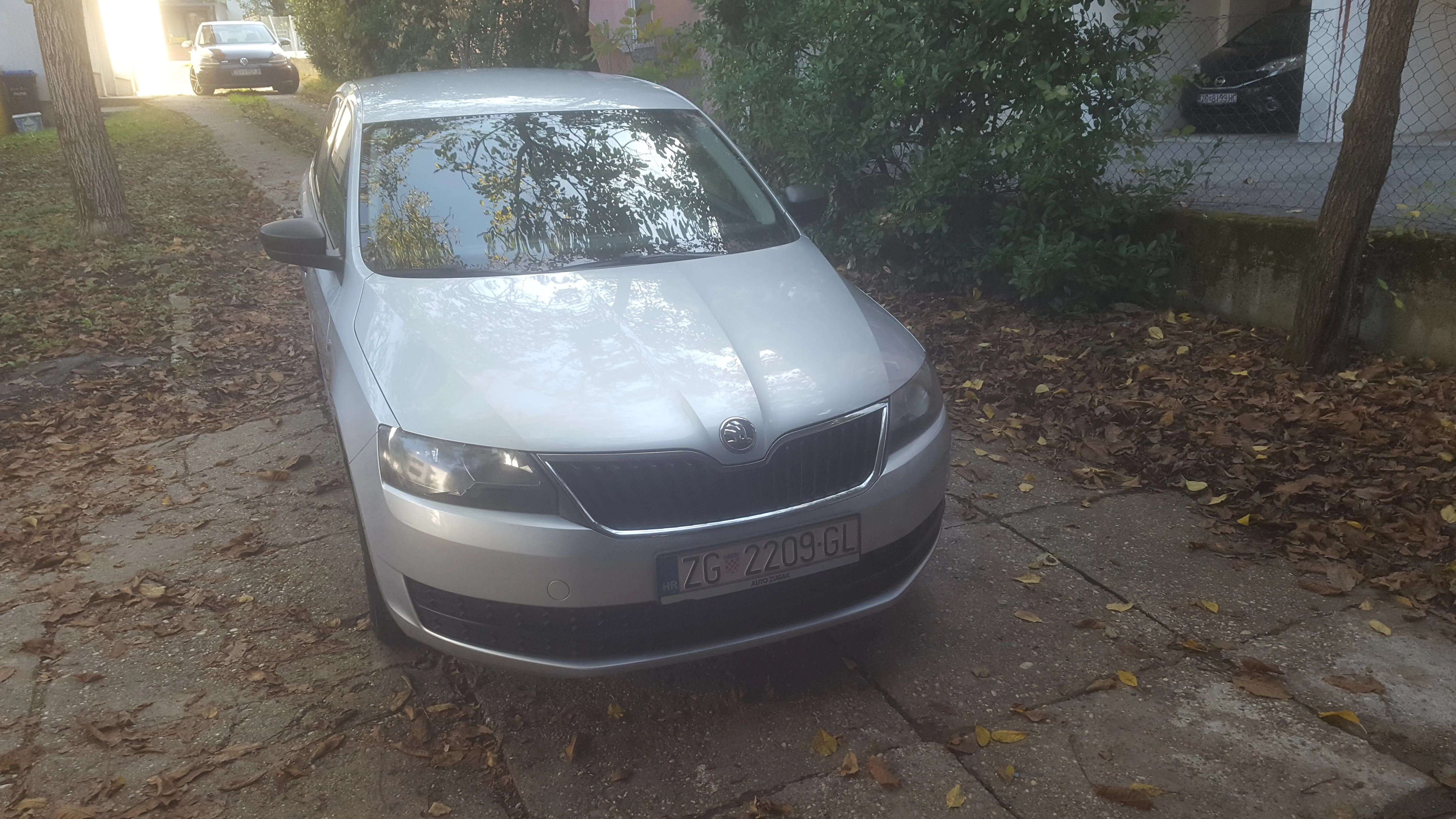 ŠKODA RAPID 1.6 TDI - cover